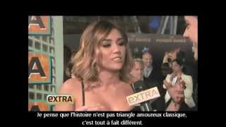 Miley Cyrus - Interview 'Hunger Games' Premiere [VOSTFR]