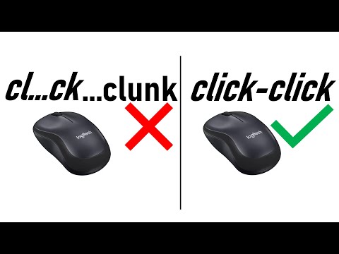 How to Restore Mouse Clicking & Fix a Skipping Scroll Wheel (Clean Sticky Buttons)