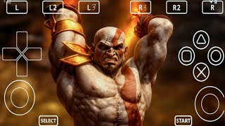 GOD OF WAR III ANDROID PS3 EMULATOR FOR ANDROID GOD OF WAR