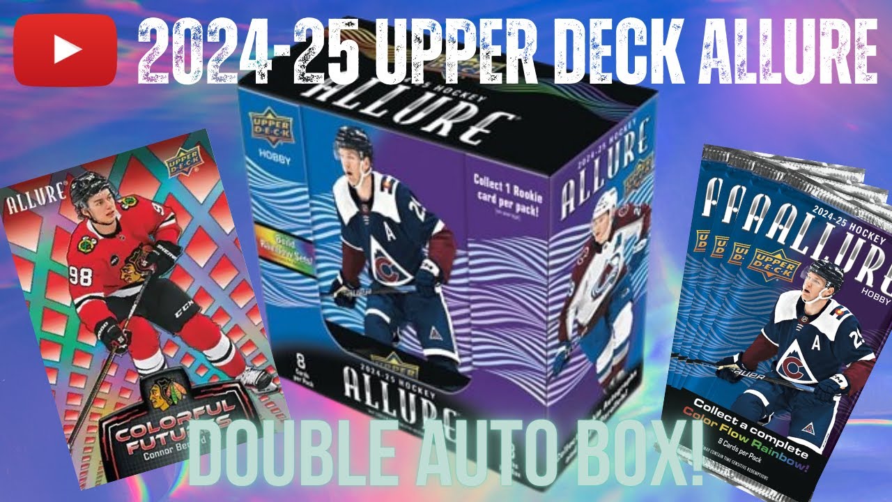 2023-24 Upper Deck Allure Set Review and Checklist - WaxPackHero