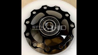 MEROCA CERAMIC PULLEY 11T TEST by D140