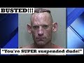 Viral Mugshot guy can’t get a break!