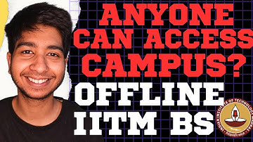 Can BS Students Go to IIT Madras Campus Every day?