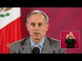 Dr Hugo López Gatell Conferencia #COVID19 Miércoles 7 Octubre 2020  #Nue...