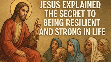 Jesus Explained the Secret to Being Resilient and Strong in Life