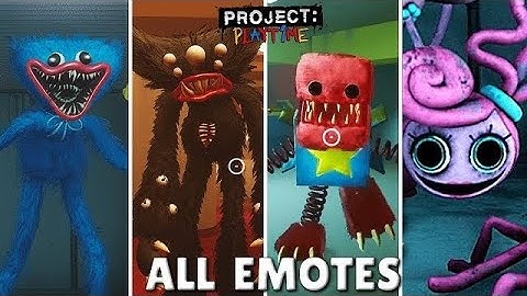 Project: Playtime - All Monster
