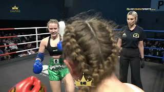 Empire Fight Series #13 - LEGACY - June 13th -Bout 3 - Elka Stone VS Isabelle O’Donnell