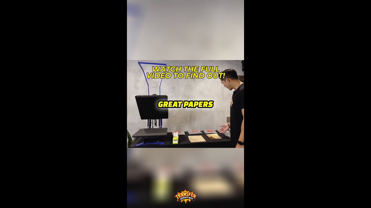 Discover the Budget-Friendly DTF Paper Options!✨