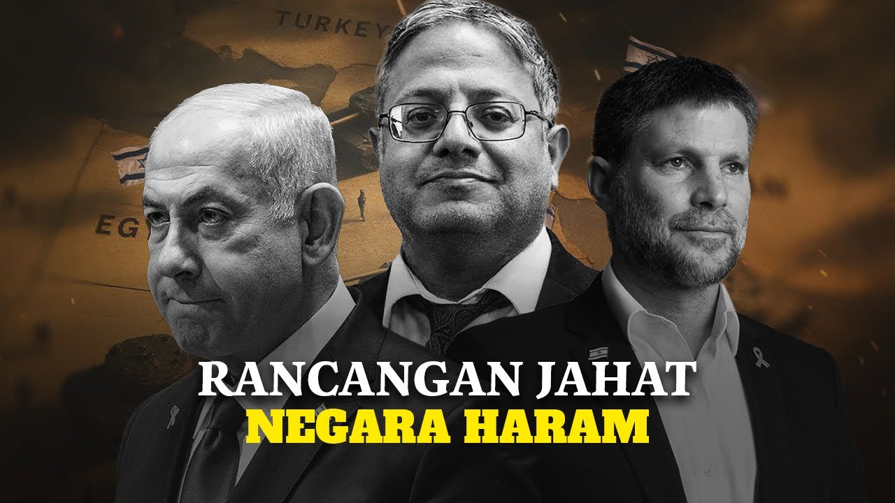 The Greater Israel - Pelan Rahsia di Tanah Arab