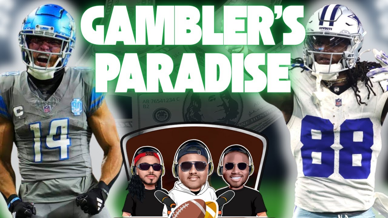 WR Futures You MUST BET to WIN MONEY, College Football Bets, & More | Gambler's Paradise (Ep. 3)