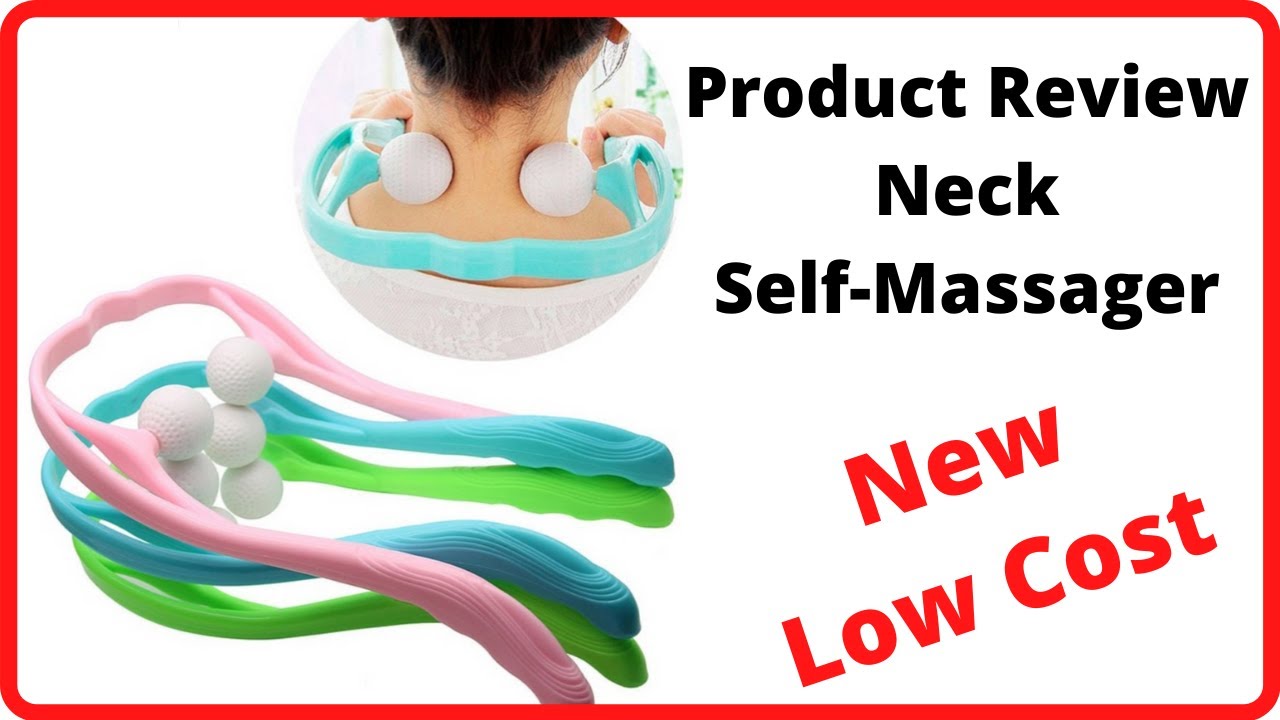 Deep Tissue Dual Trigger Point Shoulder Massager, Neck Massager, Ergonomic  Handle Design - China Deep Tissue Dual Trigger Point Massager, Neck Massager