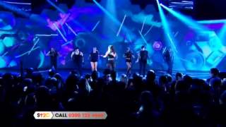 Cheryl Cole - Call My Name (Stand Up To Cancer 19. 10. 2012)