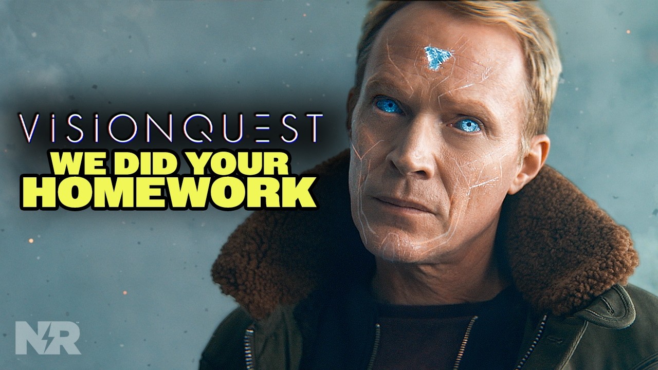 VISION MCU RECAP: Everything You Need To Know Before VISIONQUEST!