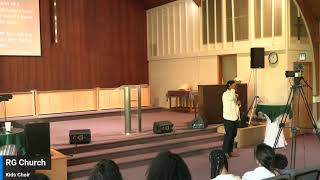 Kids Program/worship service // Kids Choir
