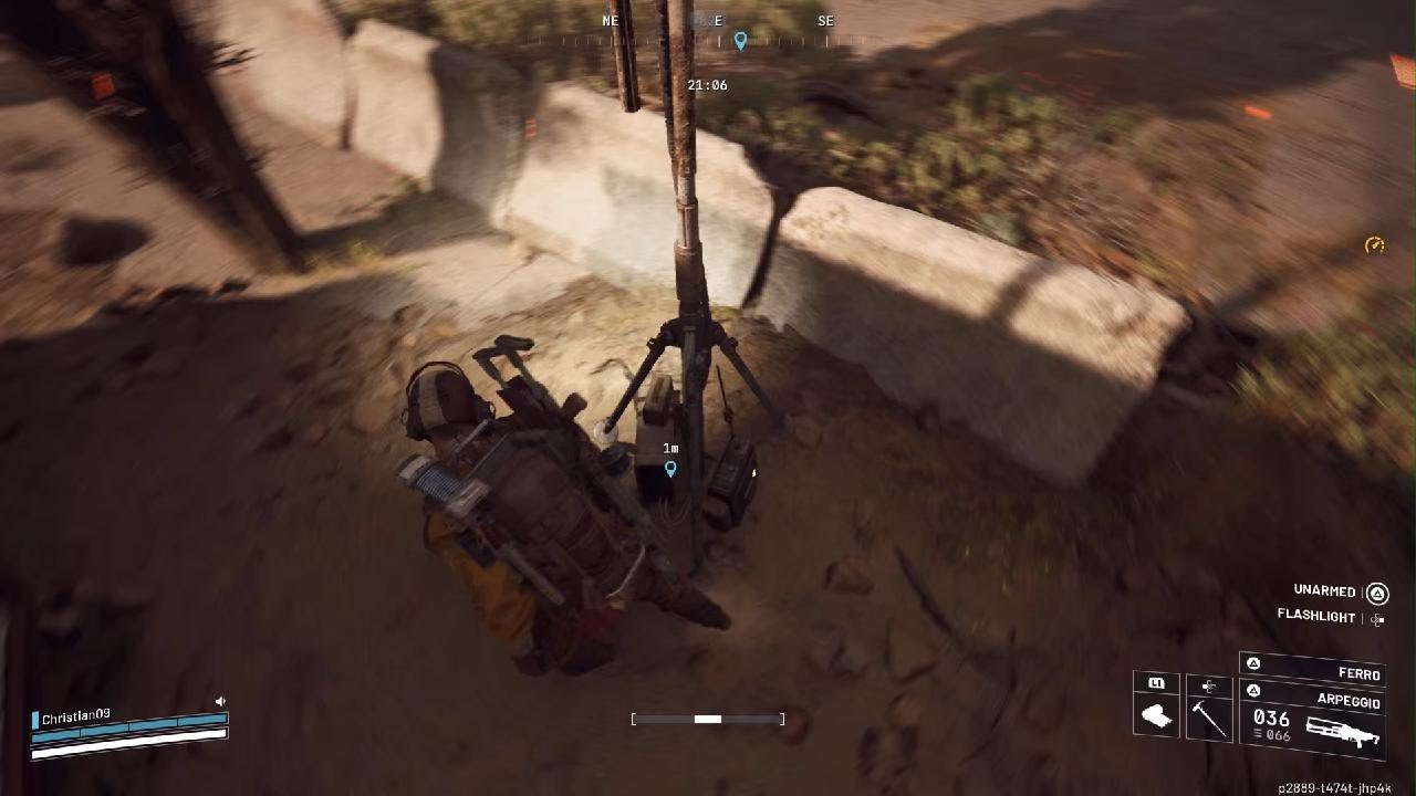 ARC RAIDERS QUEST A BETTER USE SUPPLY DROP LOCATION DAM BATTLEGROUNDS – ARC RAIDERS 