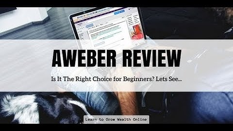 Aweber review | How to track click through Aweber : Best Email marketing