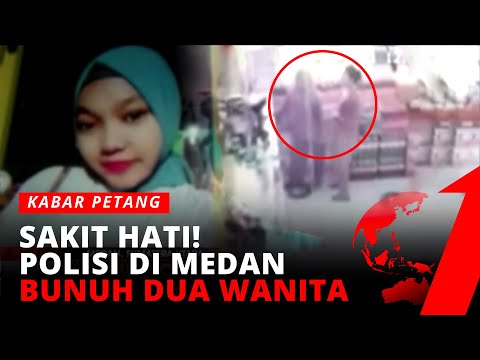 Cekcok, Seorang Oknum Polisi di Medan Bunuh Dua Wanita, Salah satunya Masih Berusia 13 Tahun | tvOne