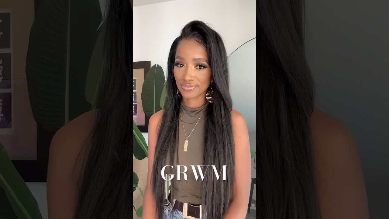 GRWM to go to a listing 