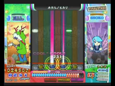ポップンミュージックAC19　ホタルノヒカリ　【EX】
