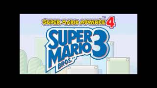 Super Mario Advance 4: Super Mario Bros. 3 Music - Mario Bros. Title