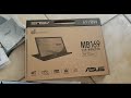 Product Review P0023 - ASUS MB169B+ Portable USB Monitor