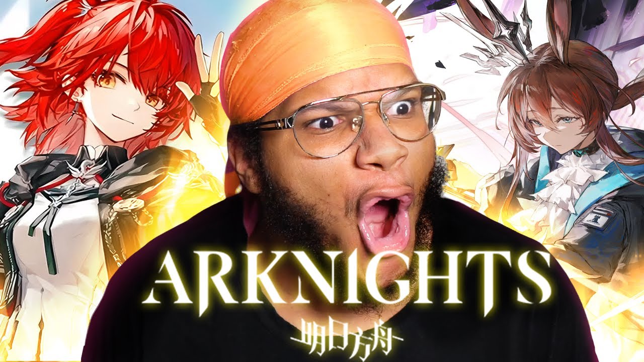 Arknights Trailers Go WAY Harder Than Expected 🔥 REACTION (Part 1)
