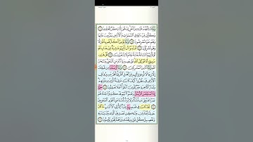 تثبيت وتربيط سورة يوسف( الربع الأخير ) من اية ٦٨ حتى اخر السورة
