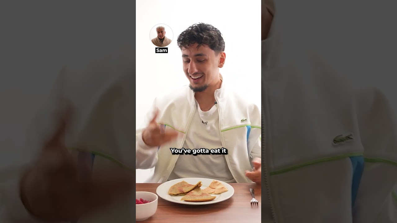 Does this count as an Iftar meal? 🤔 ROUND 3 