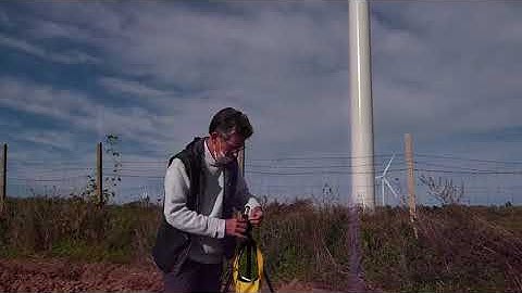 Monitoring Bats at Wind farms 1