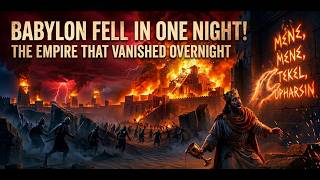 The Night Babylon Fell | The Empire Destroyed Before Sunrise