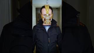 I Made Bane Mask With A Cardboard Box! #thedarkknightrises #epiccardboardprops