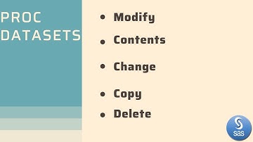 proc datasets||advance sas||procedures in sas||datasets