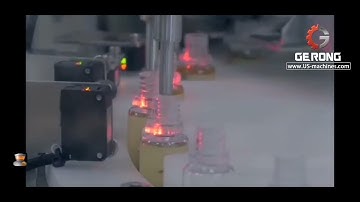 Automatic essential oil bottle filling dropper cap capping machine packing line