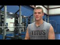 Offseason training with Salesianum linebacker Troy Reeder [Delaware Online Video]