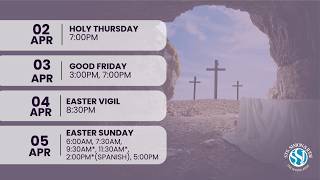 Holy Week at Saints Simon and Jude