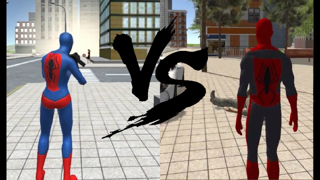 ► Strange Hero Future Battle vs Amazing Superhero Story