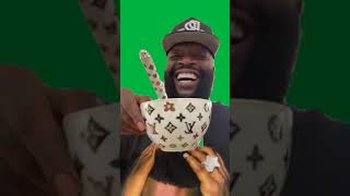 Rick Ross Starving Green Screen #shorts