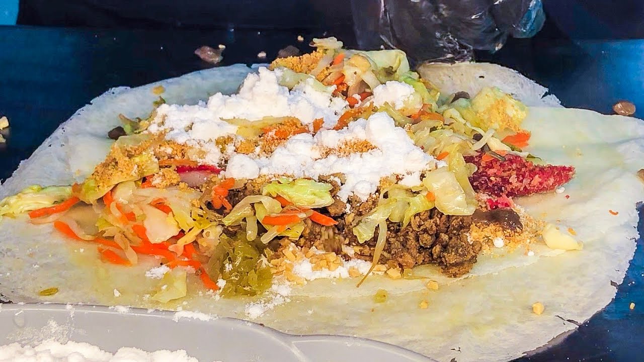 Тайваньская еда-Спринг-ролл, вкусно