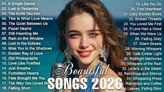 Information Romantic Ballads 2026 | Beautiful Love Songs to Touch Your Heart News