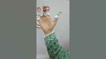 Learn Fingers for Kids | Finger Names & Counting | Educational Video for Children 😍