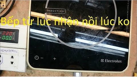 Sửa bếp từ kén nồi