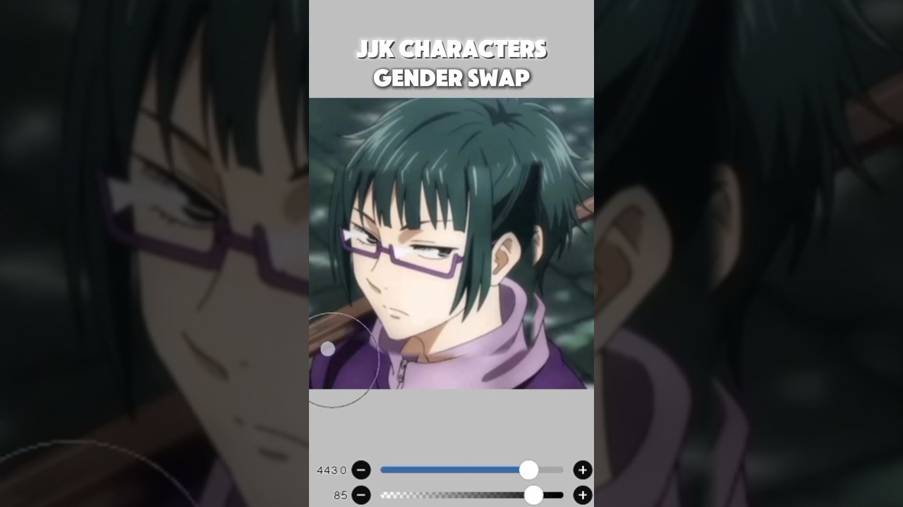 JJK characters gender swap! #anime #jjk #jujutsukaisen #edit #shorts