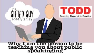 Celebrity Todd Talks - Why I am the person to be teaching you about public speaking Wealth