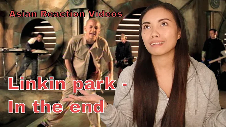 IN THE END by LINKIN PARK reaction video WITH LYRICS | Asian Reaction Videos