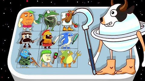 Brainzot Merge Master Battle | Max Level | Tung Tung Sahur 