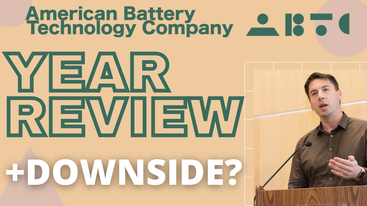 American Battery Technology Stock 🤔 A Look at the PAST & FUTURE 🔥 ABTC