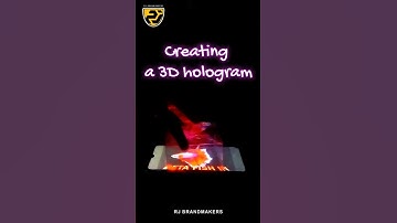 3D Hologram #3dholograms #3dhologramdisplay #3dhologramfan #trend #fyp #fypシ゚viral #bloopers