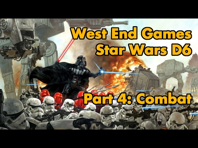 Pontos de Experiência: Star Wars RPG - Versão D6 da West End Games  Revisada, Expandida e Atualizada! Baixe já!
