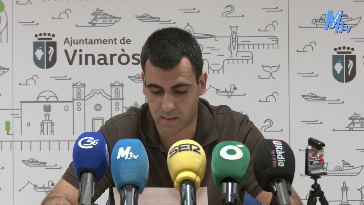 Maestrat Tv - Vinaròs - Roda de premsa Regidoria de Juventut