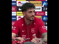 🇹🇷 “Maçı kaybettiğimiz için sabaha kadar uyumadık”